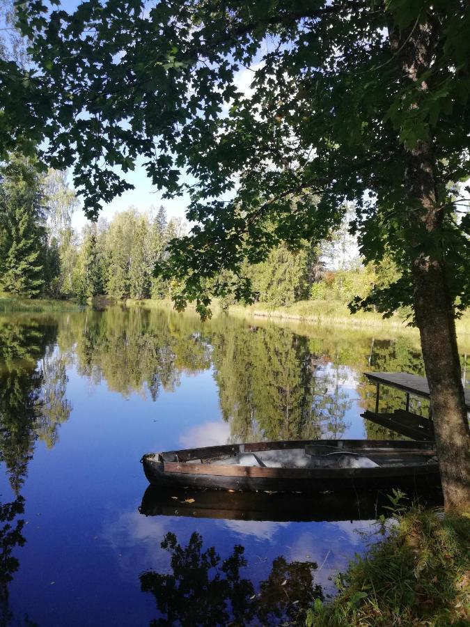 Kucuru Dzirnavas Hotell Lautere Eksteriør bilde
