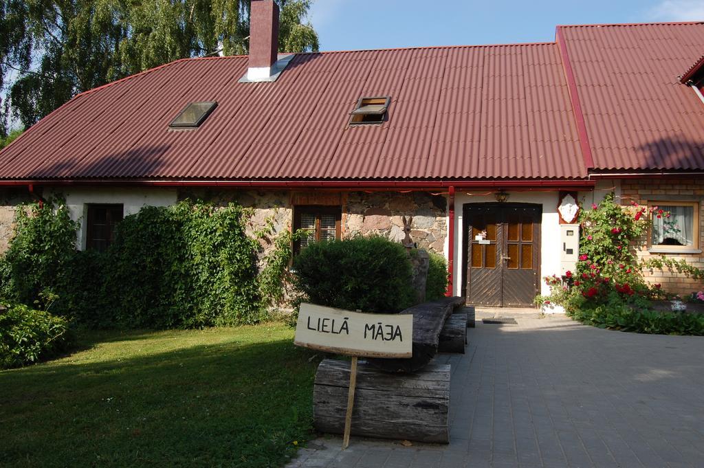 Kucuru Dzirnavas Hotell Lautere Eksteriør bilde